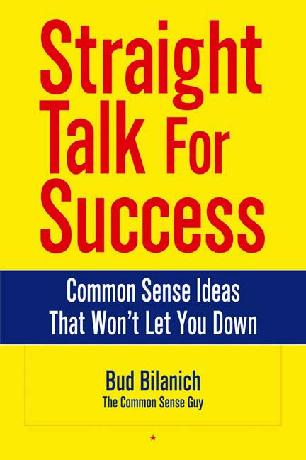 Free Download: Straight Talk for Success Book Cover