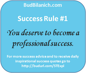 Career Success Rule #1