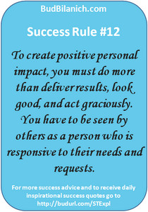 Career Success Rule #12