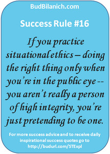 Career Success Rule #16
