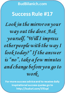 Career Success Rule #17