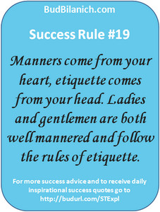 Career Success Rule #19