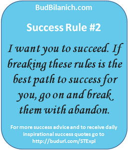 Career Success Rule #2