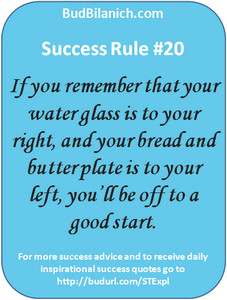 Career Success Rule #20