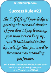 Career Success Rule #23