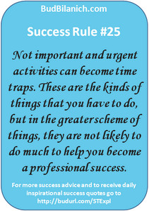 Career Success Rule #25