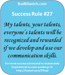 Career Success Rule #27
