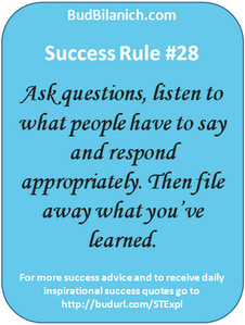 Career Success Rule #28
