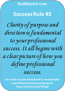 Career Success Rule #3