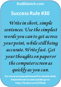 Career Success Rule #30