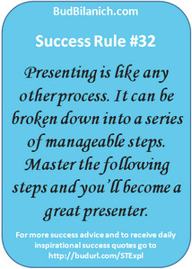 Career Success Rule #32