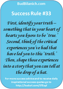 Career Success Rule #33
