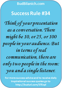 Career Success Rule #34