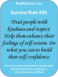 Career Success Rule #35