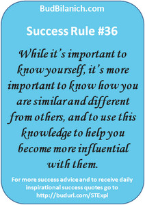 Career Success Rule #36