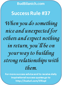 Career Success Rule #37