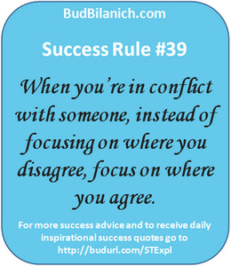 Career Success Rule #39