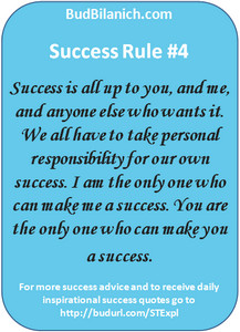 Career Success Rule #4