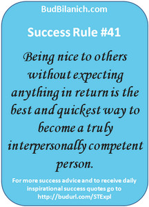 Career Success Rule #41