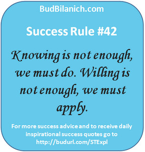 Career Success Rule #42