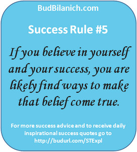 Career Success Rule #5