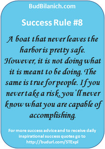 Career Success Rule #8