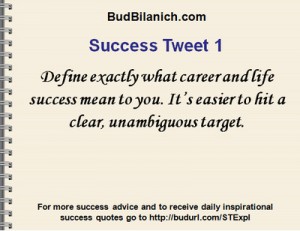Career Success Tweet #1