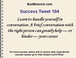 Career Success Tweet #104