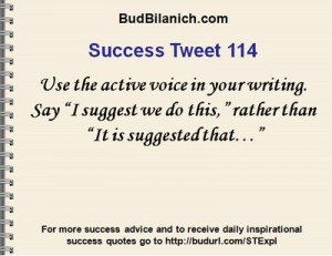 Career Success Tweet #114