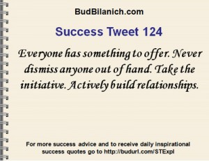 Career Success Tweet #124