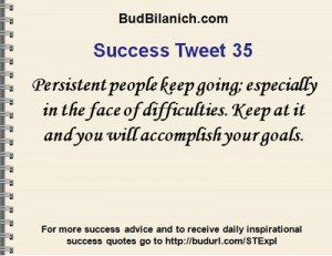 Career Success Tweet #35