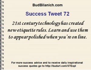 Career Success Tweet #72