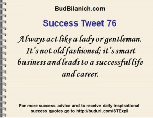 Career Success Tweet #76