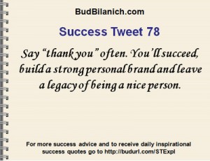 Career Success Tweet #78