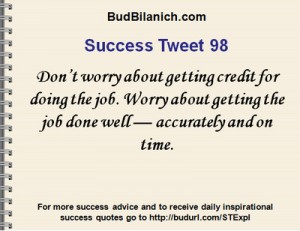 Career Success Tweet #98
