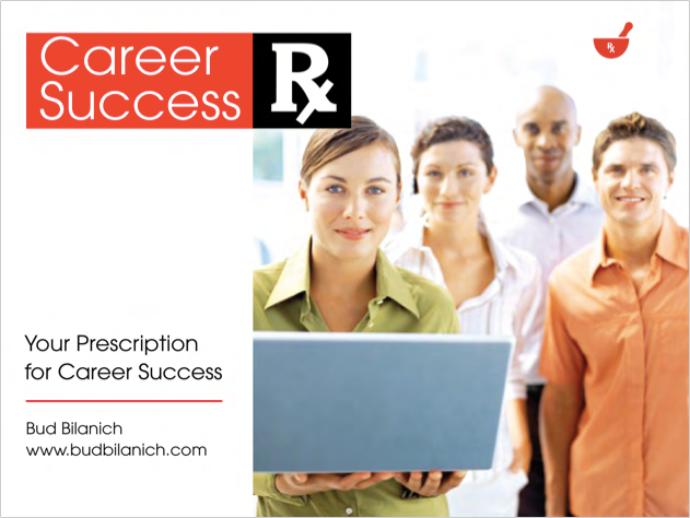 Career Success Rx Book Cover