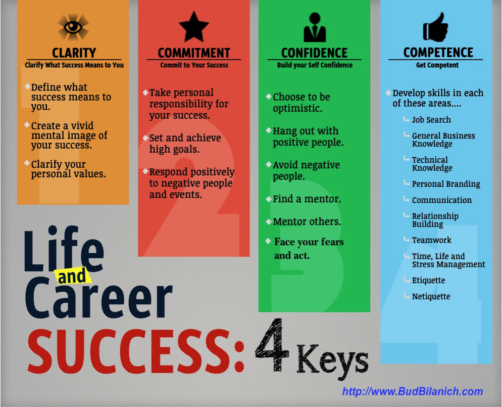 Life and Career Success Infographic